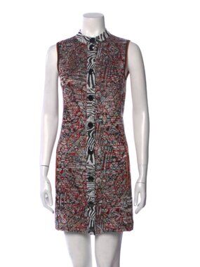 Missoni Printed Mini Dress (XS)
